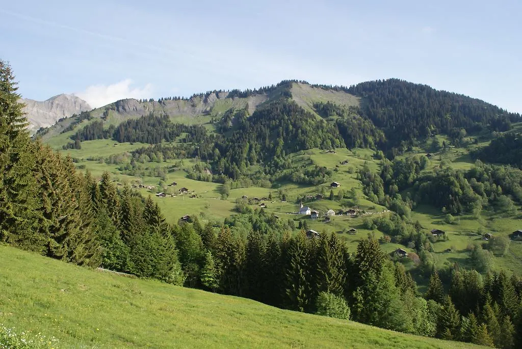 Lodge Cabane Entre Terre Et Ciel Saint-Nicolas-la-Chapelle  France