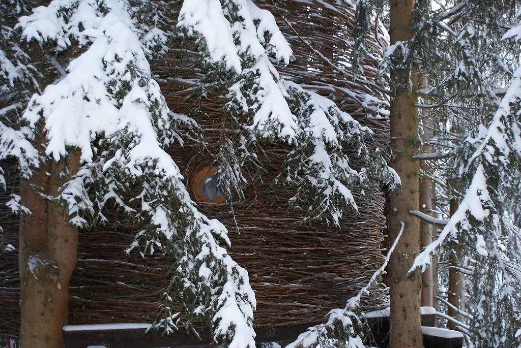 Cabane Entre Terre Et Ciel Saint-Nicolas-la-Chapelle  Lodge