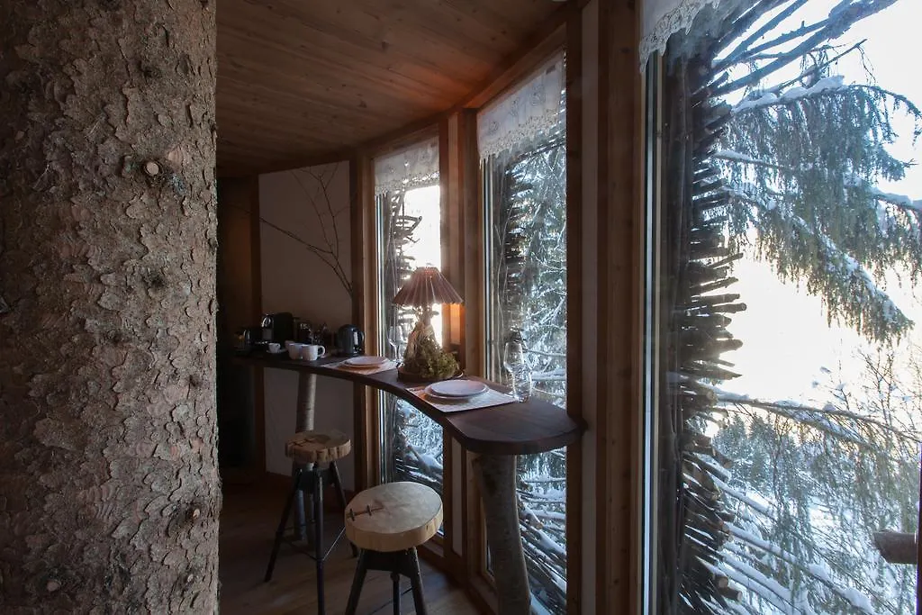Cabane Entre Terre Et Ciel Saint-Nicolas-la-Chapelle