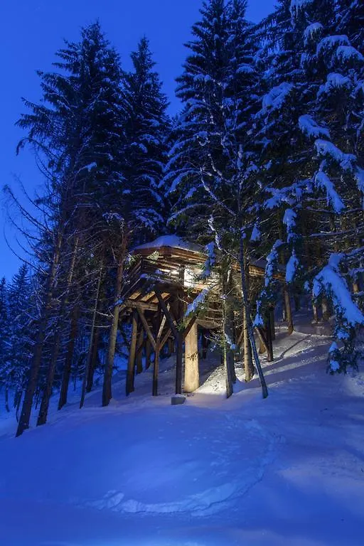 Cabane Entre Terre Et Ciel Saint-Nicolas-la-Chapelle  Lodge Saint-Nicolas-la-Chapelle (Savoie)
