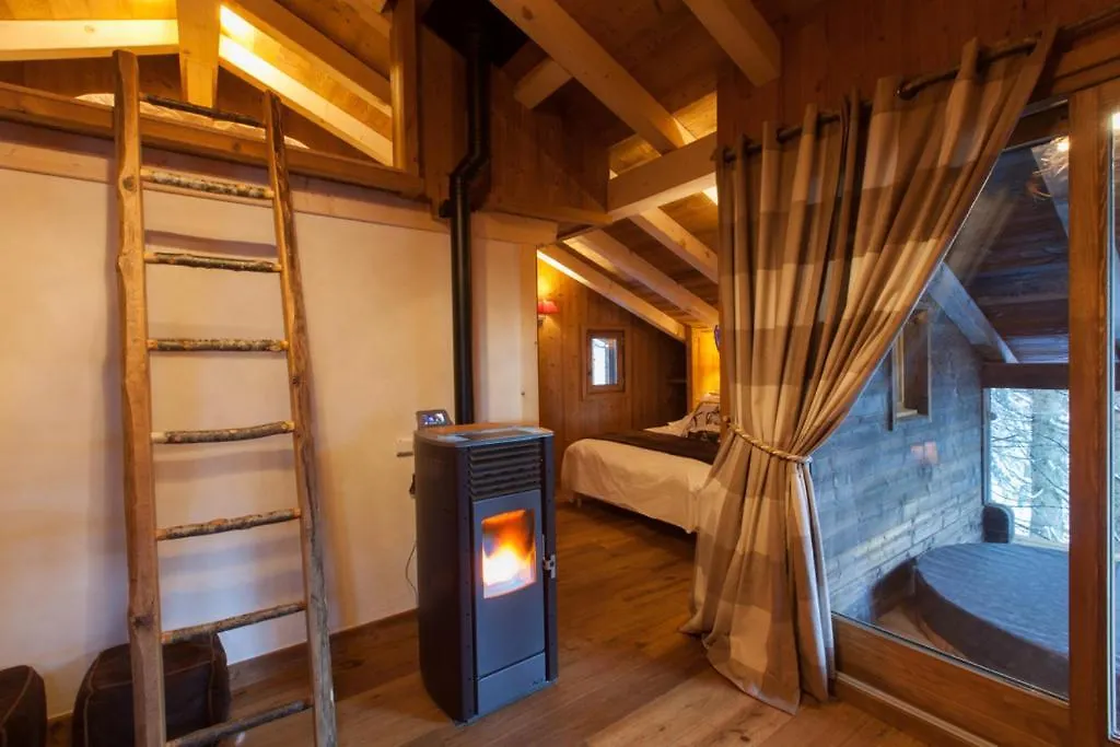 Lodge Cabane Entre Terre Et Ciel Saint-Nicolas-la-Chapelle