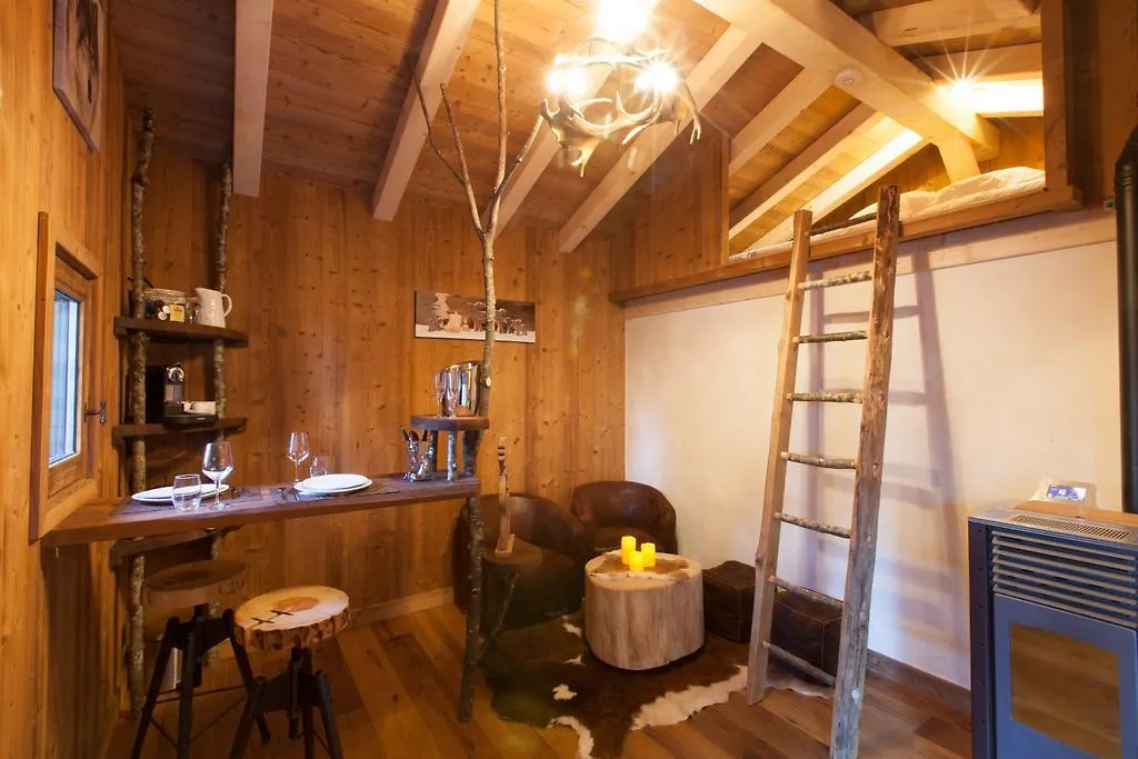 Lodge Cabane Entre Terre Et Ciel Saint-Nicolas-la-Chapelle