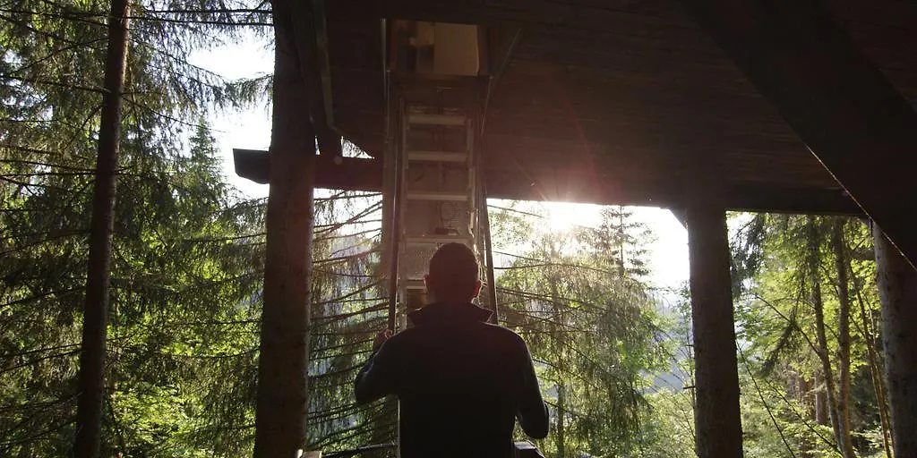 Cabane Entre Terre Et Ciel Saint-Nicolas-la-Chapelle