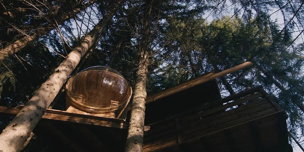 Cabane Entre Terre Et Ciel Saint-Nicolas-la-Chapelle  France
